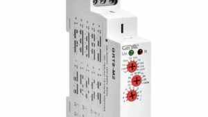 Multiprocesor multifunctional functie Delay, sina DIN, model GRT8_M12