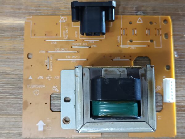 Transformator Technics, RJB0598A