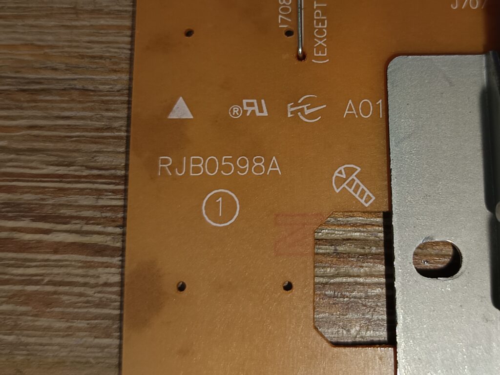 Transformator Technics, RJB0598A