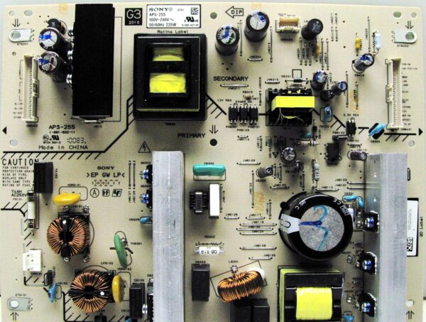 Power Supply Sony, 1-474-210-11, APS-255, G3E