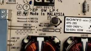 Power Board Sony, 1-883-804-21, GE3, APS285 - imagine 2