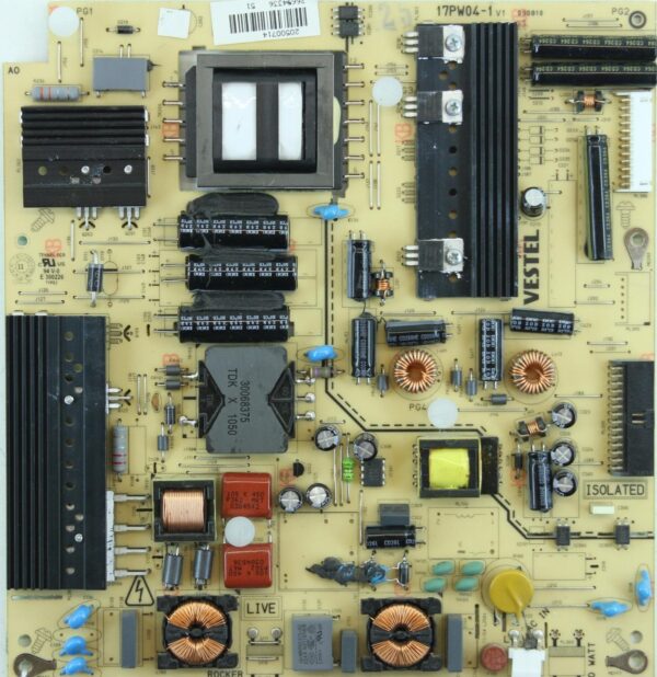 Power Supply Vestel, 17PW04-1 V1