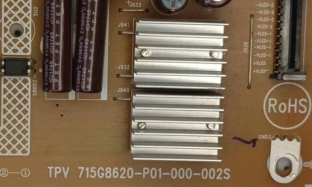 Power Supply Philips, 715G8620-P01-000-002S