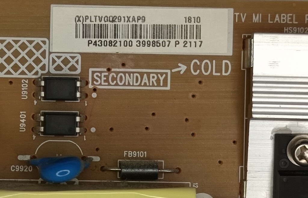 Power Supply Philips, 715G8620-P01-000-002S