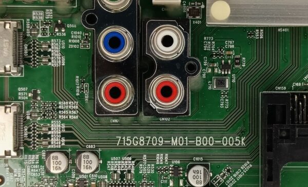 Mainboard Philips, 715G8709-M01-B00-005K - imagine 2