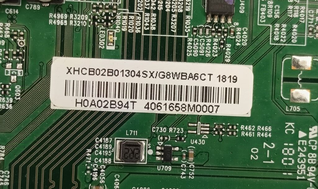 Mainboard Philips, 715G8709-M01-B00-005K