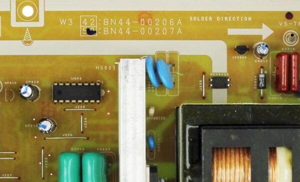 Power Supply Plasma, Samsung, BN44-00207A - imagine 2