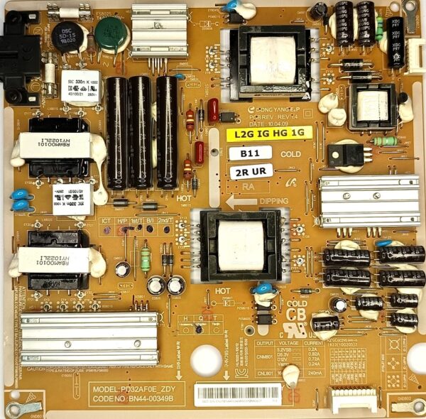 Power Supply Samsung, BN44-00349B, PD32AF0E_ZDY