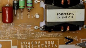Power Supply Samsung, BN44-00427A, PD46B2_BSM, PSLF151B03A - imagine 2