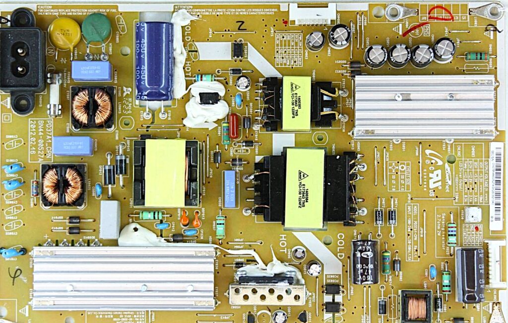 Power Supply Samsung, BN44-00527A, PD37A1_CPN
