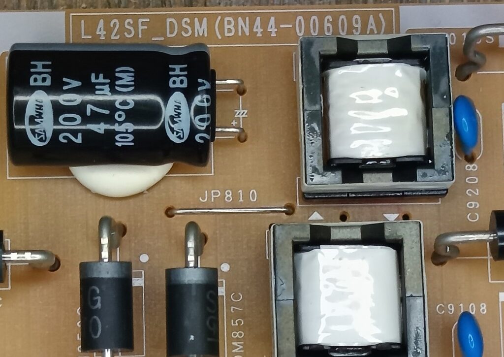 Power Supply Samsung, BN44-00609A L42SF_DSM