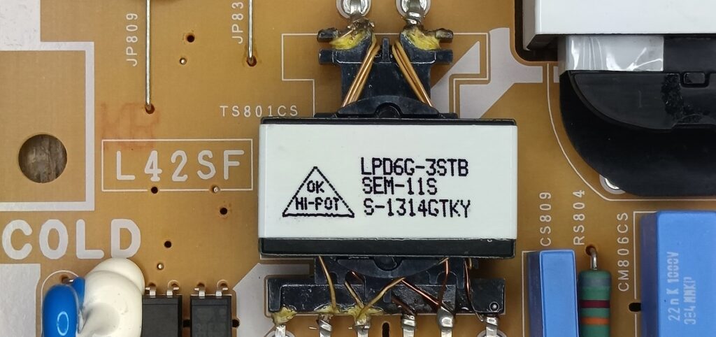 Power Supply Samsung, BN44-00609A L42SF_DSM