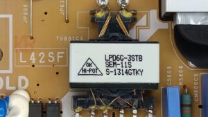 Power Supply Samsung, BN44-00609A L42SF_DSM - imagine 3