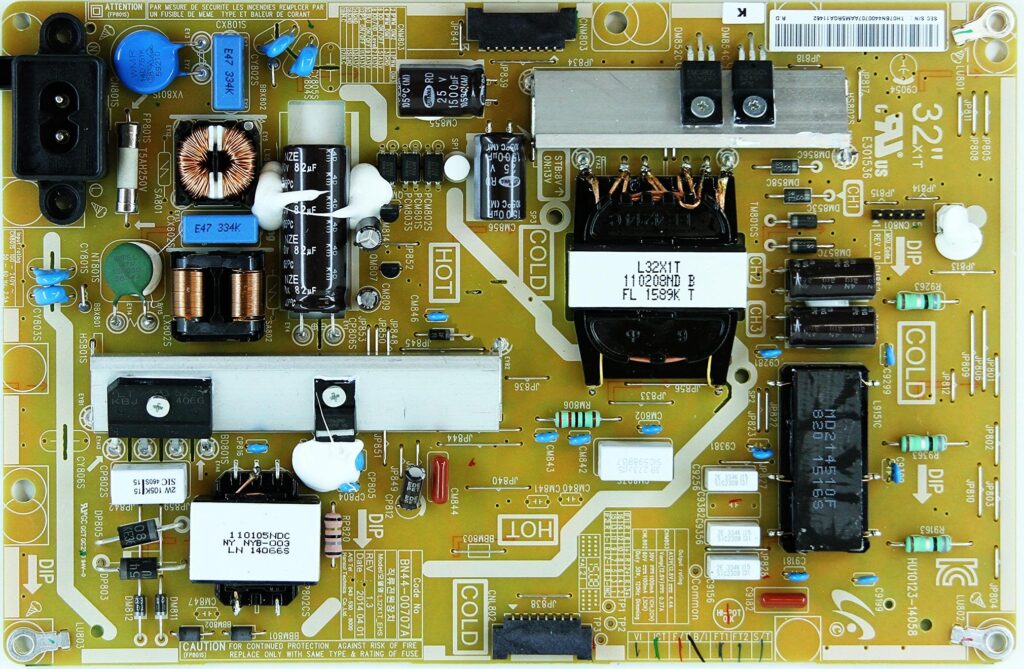 Power Supply Samsung, BN44-00707A, L32X1T_EHS