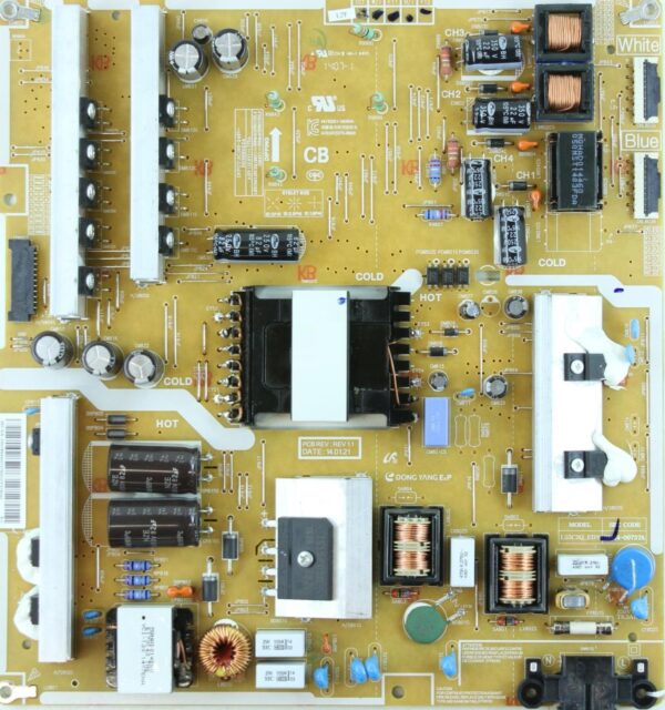 Power Supply Samsung, BN44-00727A, L55CQ2_EDY