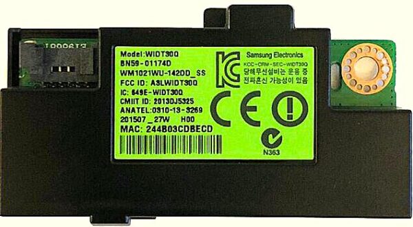 Modul Samsung, BN59-01174D, (WIDT30Q), WI-FI, Bluetooth