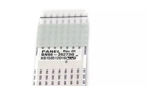 FFC cablu Samsung, LVDS, V-ONE, 51 pini, BN96-36273A, BN96-36273B, BN96-36273C, BN96-36273D, BN96-36273K, BN96-36273Q, ETC - imagine 3