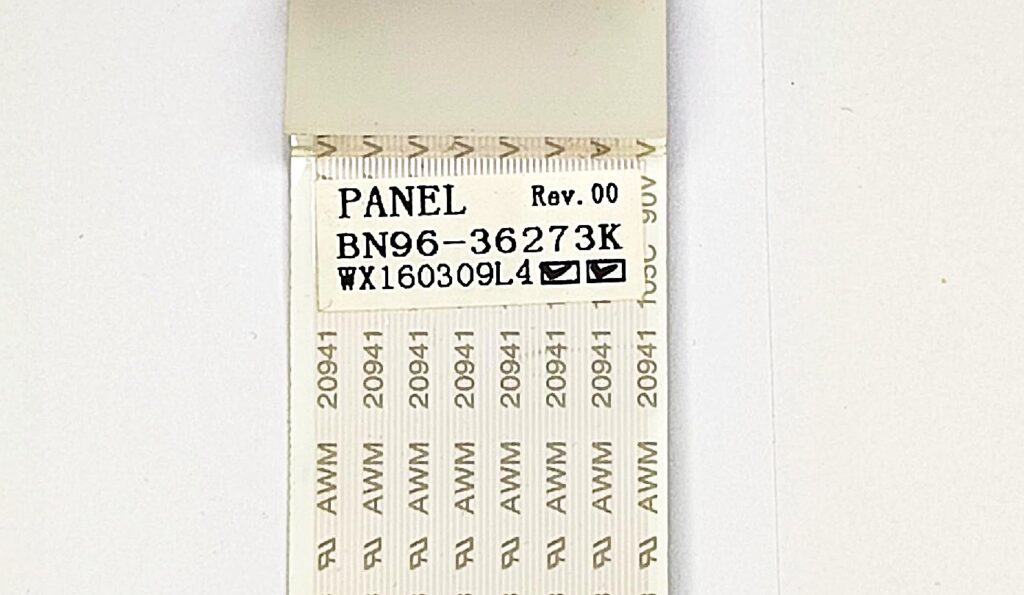 FFC cablu Samsung, LVDS, 51 pini, BN96-36273K