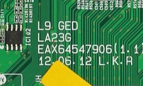 Mainboard LG, EAX64547906(1.1), LG 47LM649, LG 47G2-UG - imagine 2