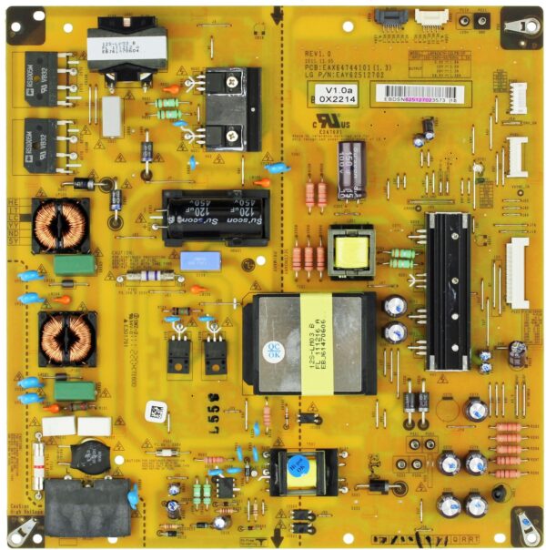 Power Supply LG, EAX64744101 (1.3), PLDF-L101B, EAY62512702