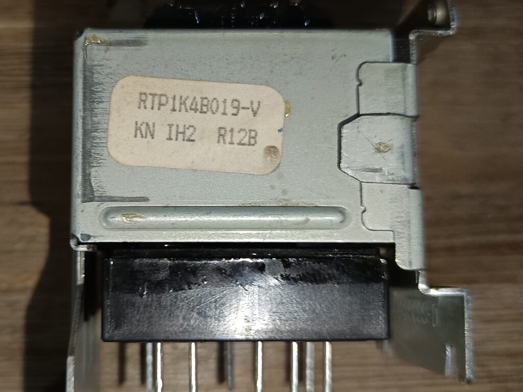 Transformator Technics, RTP1K4B019-V, Panasonic
