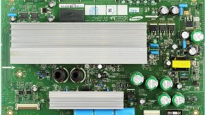 Y-Sus Board Plasma, Samsung, LJ41-04211A, BN96-04594A