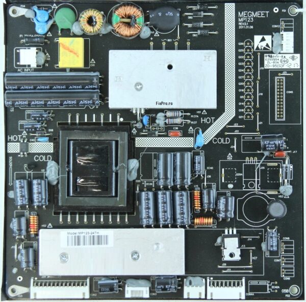 Power Supply Megmeet, MP123-24TH