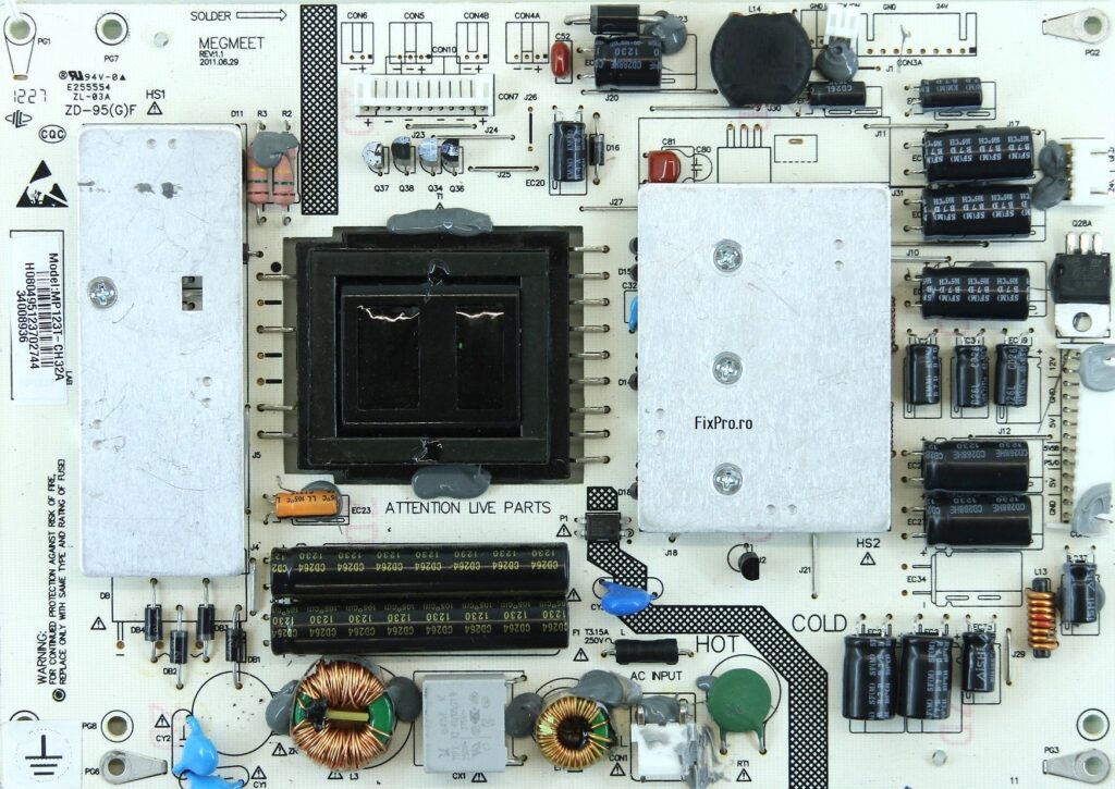 Power Supply Megmeet, MP123T-CH32A