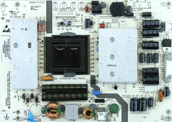 Power Supply Megmeet, MP123T-CH32A