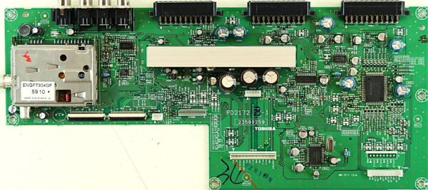Main AV Board Toshiba, PD2172, 23590259