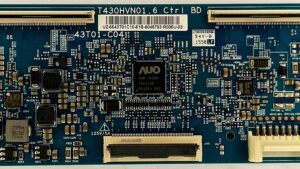 T-con AUO, T430HVN01.6, 43T01-C04