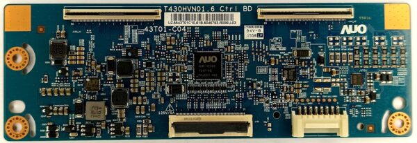 T-con AUO, T430HVN01.6, 43T01-C04