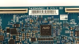 T-con AUO, T430HVN01.6, 43T01-C04 - imagine 2
