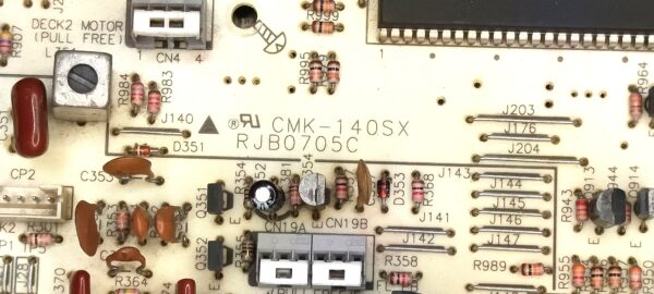 Mainboard Technics, RS-TR333, RJB0705C - imagine 2