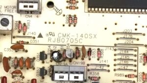 Mainboard Technics, RS-TR333, RJB0705C - imagine 2