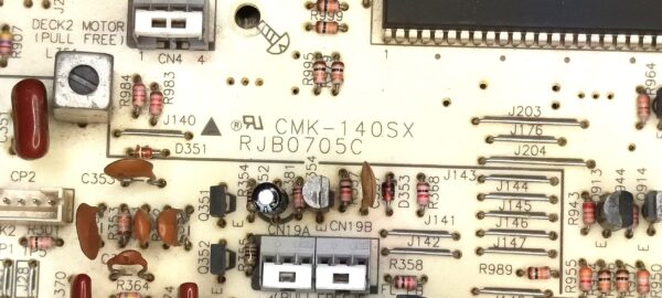 Mainboard Technics, RS-TR333, RJB0705C
