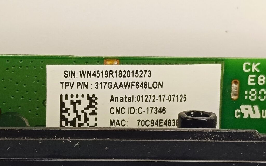 Modul Philips, WN4519R, V00 323K718020YD, WIFI, 3D