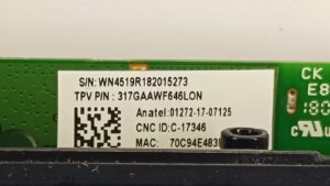 Modul Philips, WN4519R, V00 323K718020YD, WIFI, 3D - imagine 2