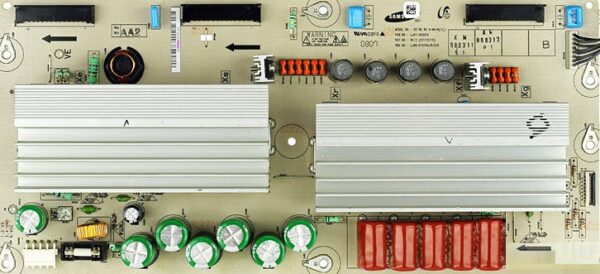 X-Main Board Plasma, Samsung, LJ41-05307A,  LJ92-01515A