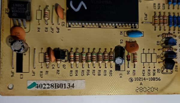 Mainboard A/C, 10214-10856, 40228B0134 - imagine 2