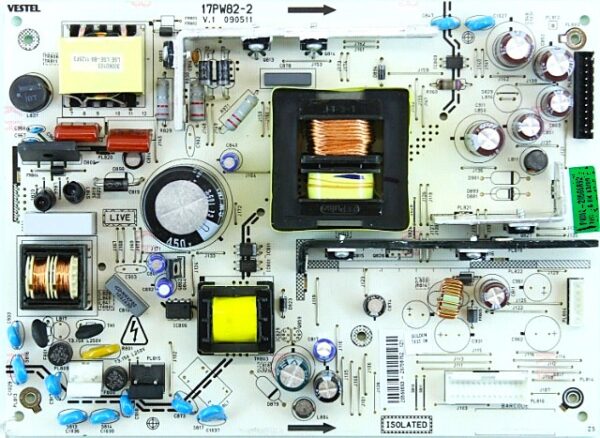 Power Supply Vestel, 17PW82-2 V.1