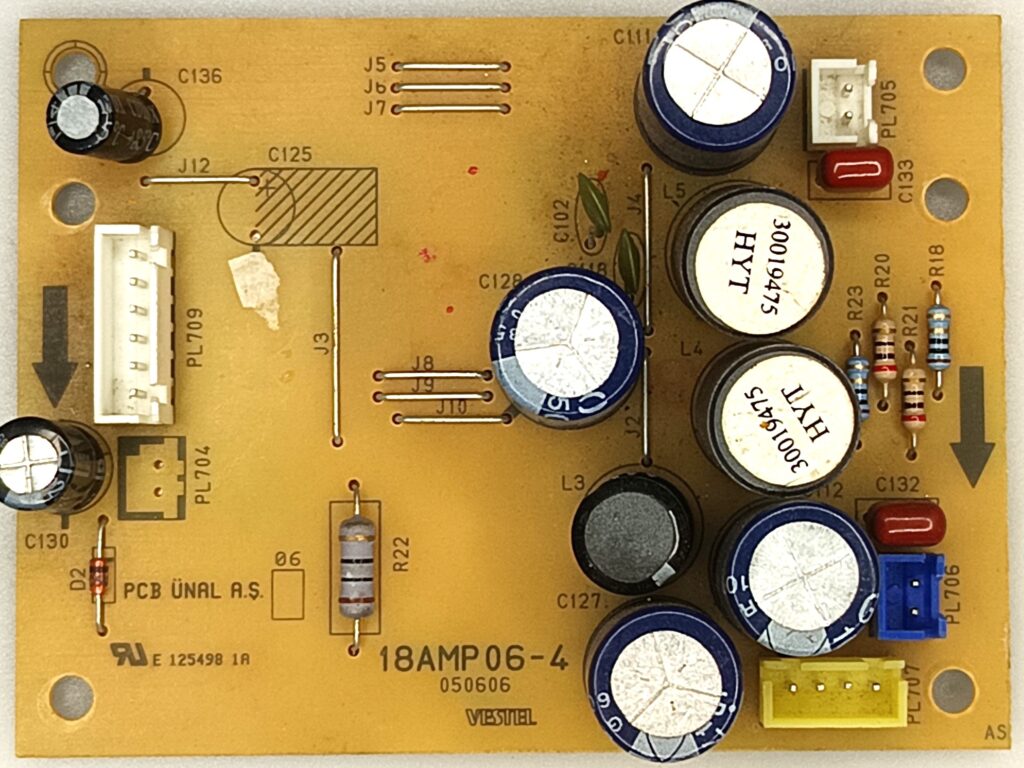 Audio Board Vestel, 18AMP06-4
