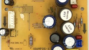 Audio Board Vestel, 18AMP06-4