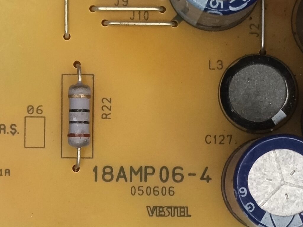 Audio Board Vestel, 18AMP06-4
