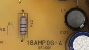 Audio Board Vestel, 18AMP06-4 - imagine 2