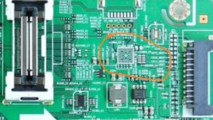 Mainboard Samsung, BN41-01958A, HIGH_X12_UNION, BN94-06485V - imagine 2