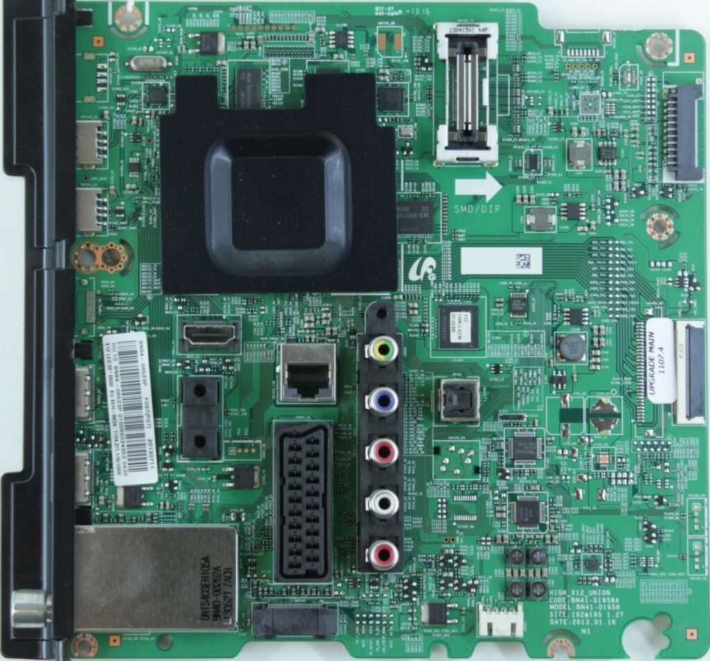 Mainboard Samsung, BN41-01958A, HIGH_X12_UNION, BN94-06221