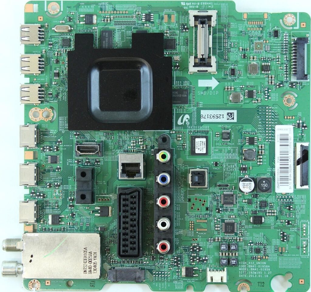 Mainboard Samsung, BN41-01958A, HIGH_X12_UNION, BN94-06737A