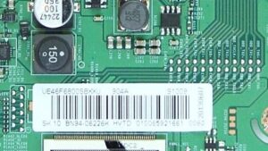 Mainboard Samsung, BN41-01958A, HIGH_X12_UNION, BN94-06737A - imagine 2