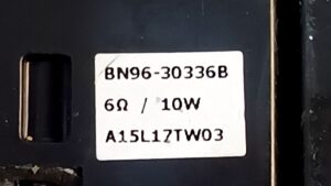 Set Difuzoare Samsung, BN96-30336B - imagine 2